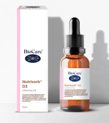 VITAMINA D3 en GOTAS - 400 UI - 15mL