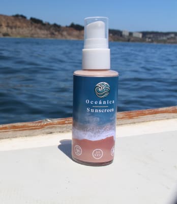 SUNSCREEN - PANTALLA SOLAR - SPF30 - 50ml  - Oceánica Cosmetics