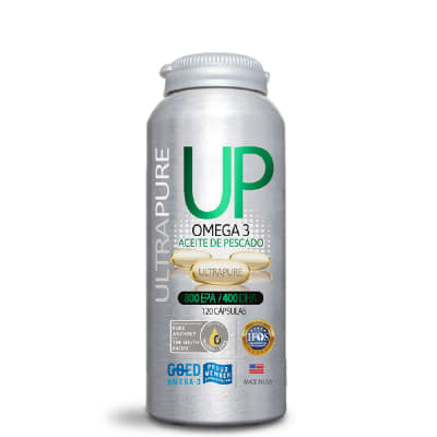 UP ULTRAPURE OMEGA 3 - 120 Cápsulas