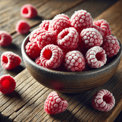 FRAMBUESAS AGROECOLÓGICAS CONGELADAS - 500g -