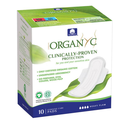 TOALLAS HIGIÉNICAS - NOCTURNA ULTRA FINA con ALAS - 10un