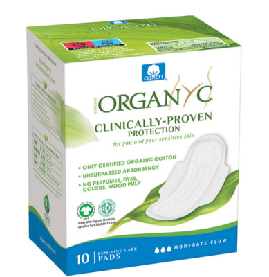 TOALLAS HIGIÉNICAS - NORMAL con ALAS - 10UN