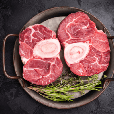 OSOBUCO DE VACUNO x Kilo - Rodajas - Panguilemu