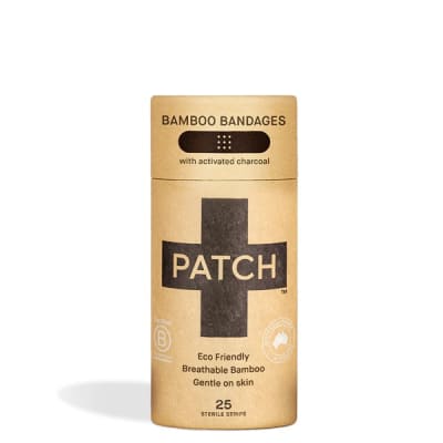 PARCHE CURITA COMPOSTABLE CAJA 25 U