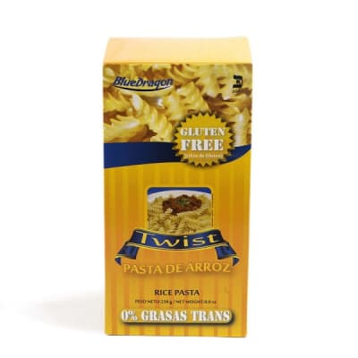 PASTA de ARROZ - ESPIRALES 250g