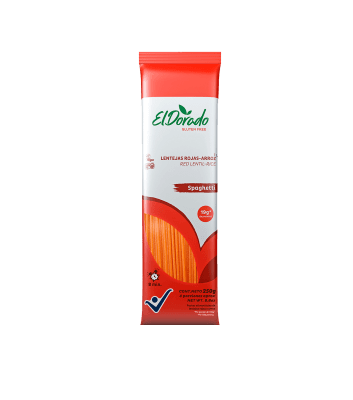 PASTA DE LENTEJAS ROJAS - 250GR