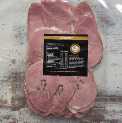 PASTRAMI ANGUS - 150g  - La Vikinga