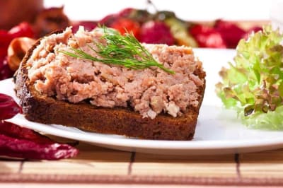PATE DE CERDO - 200g aprox  - Cecinas Curacautin