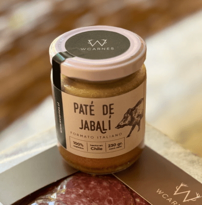 JABALÍ – PATÉ - 150g –  W Carnes