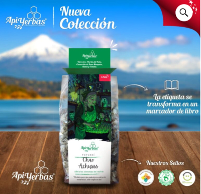 POPURRÍ CHAO achuss - 30g - Apiyerbas