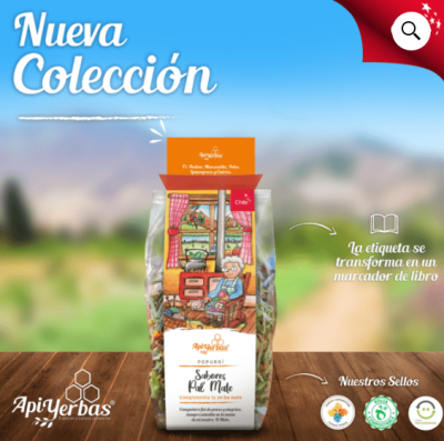 POPURRÍ SABORES PAL MATE - 30GR