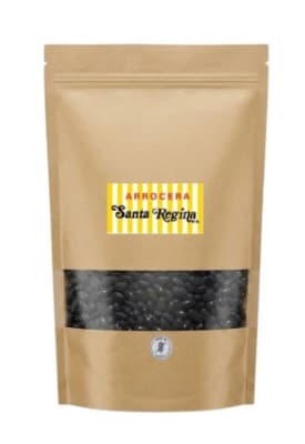 POROTOS NEGROS libres de químicos - 500g - Santa Regina