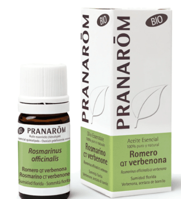 A. ESENCIAL - ROMERO ORGÁNICO (VERBERONA) - 5ml - Pranarom