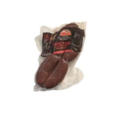 PRIETAS CON NUECES - 500g  - Cecinas Curacautin