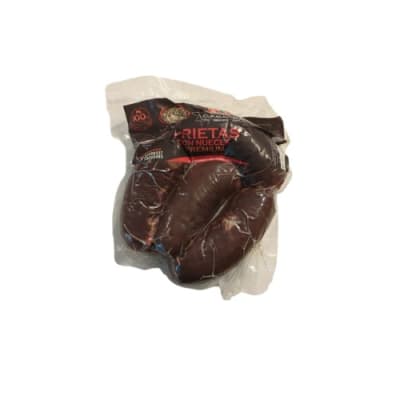 PRIETAS CON PIÑONES - 500g  - Cecinas Curacautin