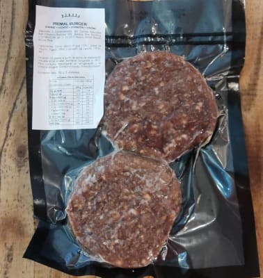 HAMBURGUESAS PRIMAL BURGER (c/ interiores/Higado) 2 uu - Manada