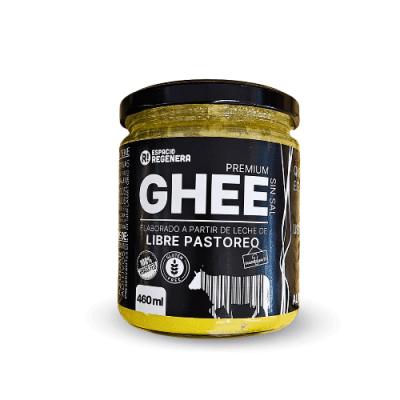 GHEE PREMIUM GRASS-FED (mantequilla clarificada) - 460ml