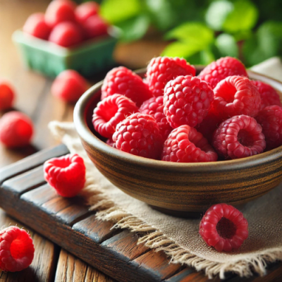 FRAMBUESAS ORGÁNICAS FRESCAS - 500g