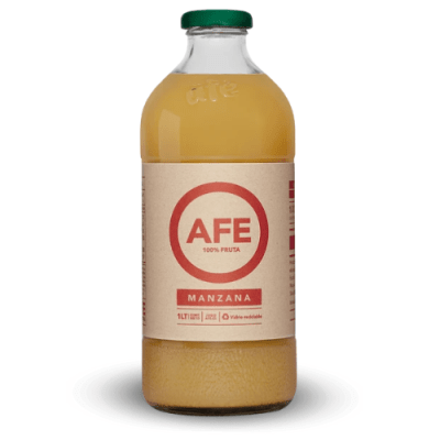 JUGO de MANZANA ORGÁNICA - 1L