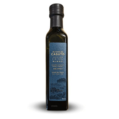 ACEITE de OLIVA ORGANICO Edición Limitada - 250ml - Olivos de Casuto