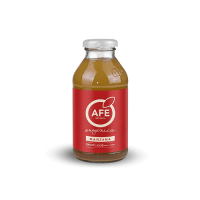 JUGO de MANZANA ORGÁNICA - 300cc