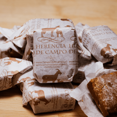 CALUGAS DULCE de LECHE de CABRA - 20g - Herencia de Campo