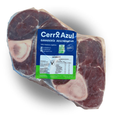 OSOBUCO PIERNA en MEDALLONES - Kilo - Cerro Azul (COMPRA VÍA WSP)