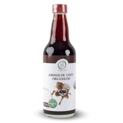 AMINOS DE COCO ORGÁNICO 375 ML