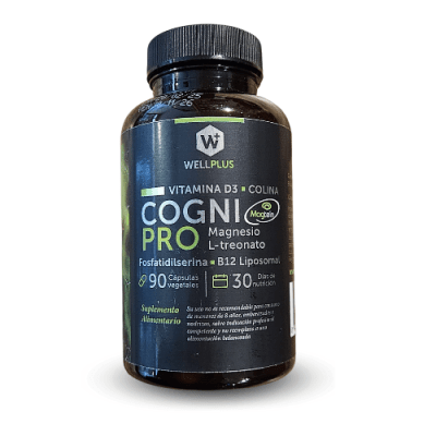 COGNI PRO (Nueva Fórmula) - 90 Cápsulas - WellPlus
