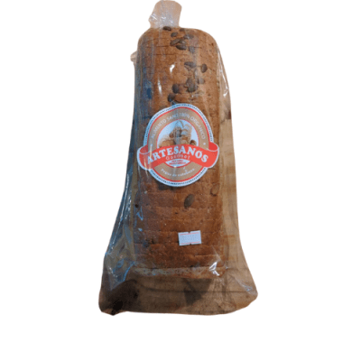 PAN SARRACENO Molde - Pepa de Calabaza - Masa Madre - Artesanos Gourmet