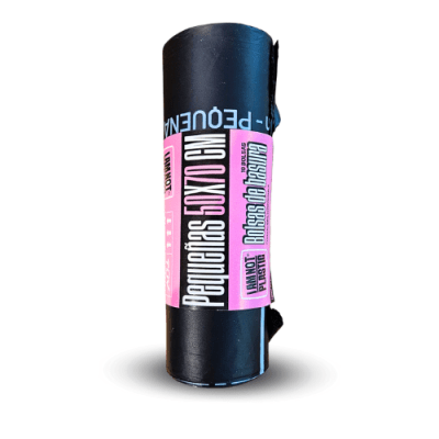 BOLSAS COMPOSTABLES NEGRAS - 50x70 - x 10 uu