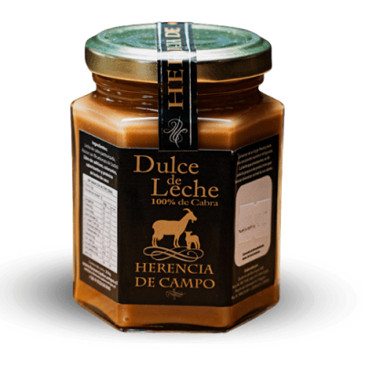 DULCE de LECHE de CABRA ARTESANAL - 250g - Herencia de Campo