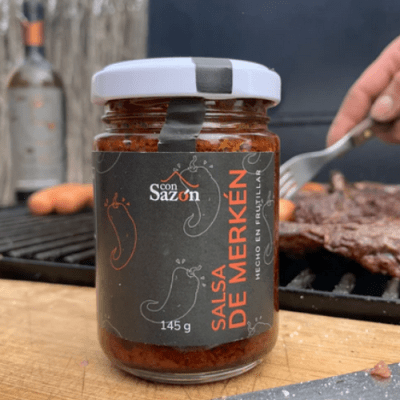 SALSA de MERKÉN - 250g - Con Sazón