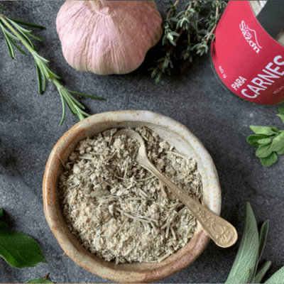 SAZÓN para CARNES - 60g - Con Sazón