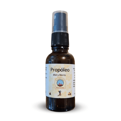 PROPÓLEO MIEL Y MENTA - 30ml - Vivencias