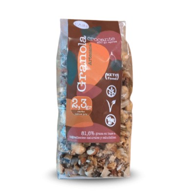 GRANOLA CROCANTE KETO - 250GR