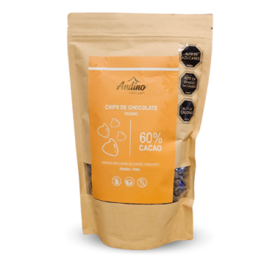 CHIPS de CHOCOLATE - 500gr