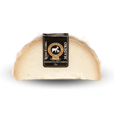 QUESO de CABRA MADURO - 250g aprox - Herencia de Campo