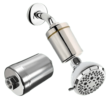 FILTRO para DUCHA - Indalo Shower SF-02 - Elimina cloro - Filtro de seis etapas - 6 meses