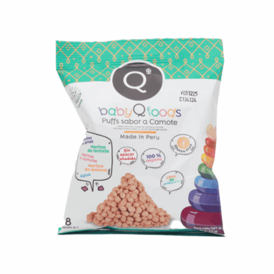 PUFFS SABOR CAMOTE - 25G - QFOODS