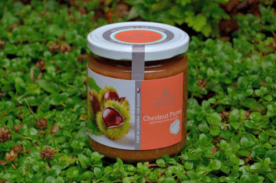 PURE de CASTAÑAS con ALULOSA - 480g - Grove