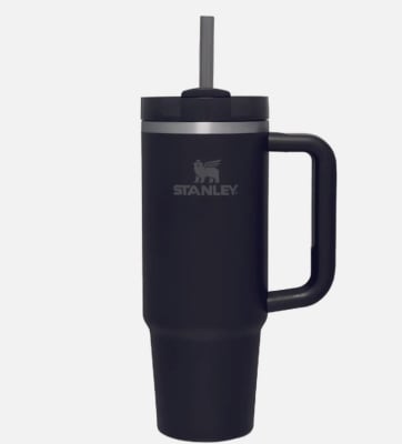 TERMO QUENCHER H2.0 Adventure Negro - 887ml - Stanley