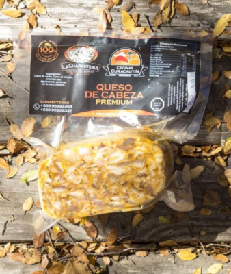 QUESO CABEZA - 500g  - Cecinas Curacautin