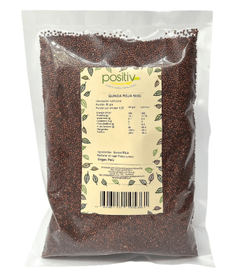 QUINOA ROJA - POSITIV 500GR