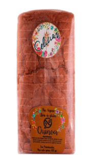 PAN de MOLDE - QUINOA - SIN GLUTEN - 600g - Celicias