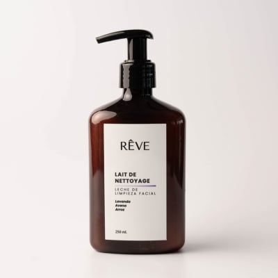 LECHE de LIMPIEZA (MILKY RICE CLEANSER) - 250 ml - Reve