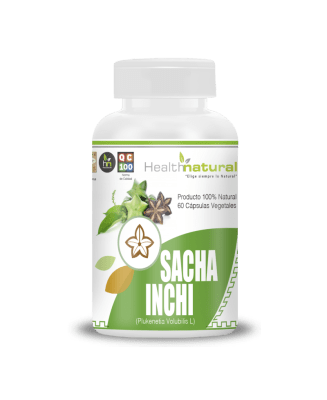 SACHA INCHI - 60 cápsulas - 500mg - Health Natural