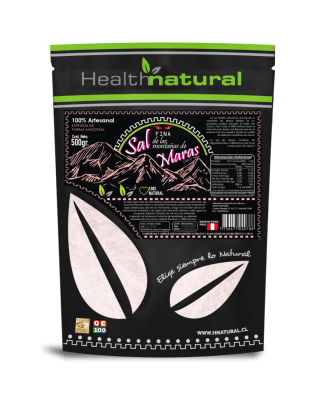 SAL FINA de MONTAÑA de MARAS - 500g - Health Natural