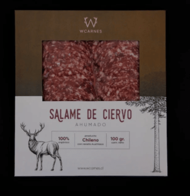 CIERVO – SALAME – 100g  – W Carnes