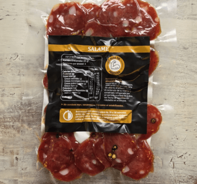 SALAME ARTESANAL - CERDO - 100g  - La Vikinga
